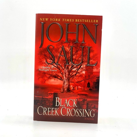 Black Creek Crossing Novel by John Saul Paperback Book - Picture 2 of 5